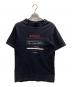 stussy（ステューシー）の古着「プリントTシャツ」｜ブラック