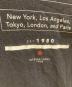中古・古着 stussy (ステューシー) プリントTシャツ ブラック サイズ:S：6000円