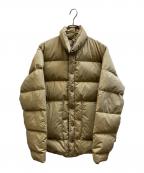 THE NORTHFACE PURPLELABELザ・ノースフェイス パープルレーベル）の古着「Lightweight 65/35 Stuffed Shirt」｜ベージュ