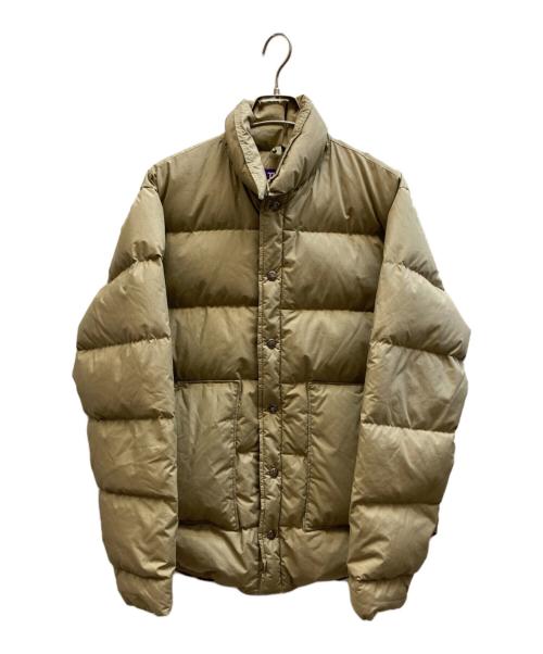 THE NORTHFACE PURPLELABEL（ザ・ノースフェイス パープルレーベル）THE NORTHFACE PURPLELABEL (ザ・ノースフェイス パープルレーベル) Lightweight 65/35 Stuffed Shirt ベージュ サイズ:Lの古着・服飾アイテム