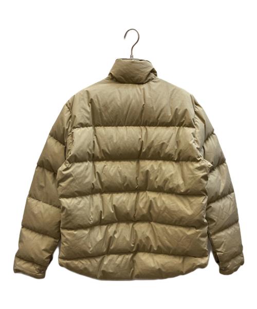 THE NORTHFACE PURPLELABEL（ザ・ノースフェイス パープルレーベル）THE NORTHFACE PURPLELABEL (ザ・ノースフェイス パープルレーベル) Lightweight 65/35 Stuffed Shirt ベージュ サイズ:Lの古着・服飾アイテム