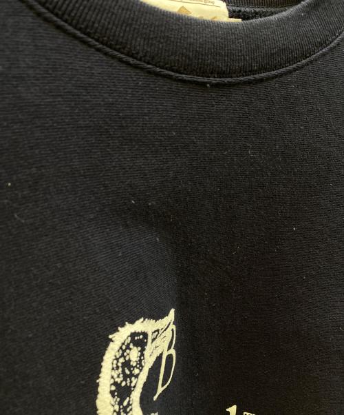 BROOK（ブルック）BROOK (ブルック) Bird Stolen B L/S Sweat ネイビー サイズ:XXLの古着・服飾アイテム