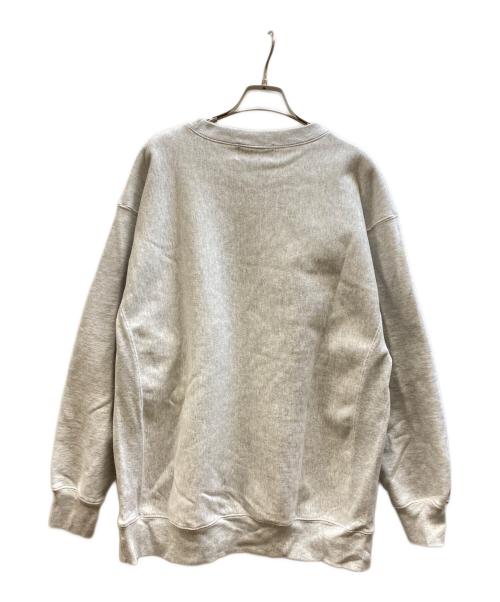 BROOK（ブルック）BROOK (ブルック) プリントスウェット グレー サイズ:XXLの古着・服飾アイテム