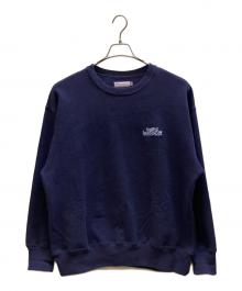Russet Burbank（ラセット バーバンク）の古着「クルーネックスウェット」｜ネイビー