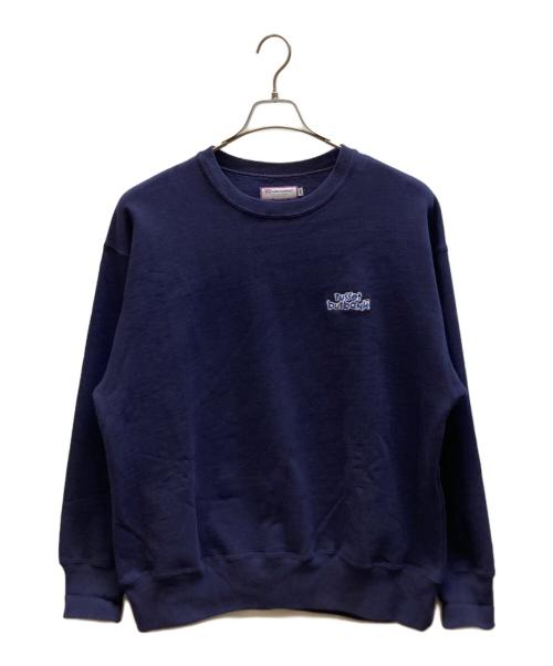 Russet Burbank（ラセット バーバンク）russet burbank (ラセット バーバンク) クルーネックスウェット ネイビー サイズ:XLの古着・服飾アイテム