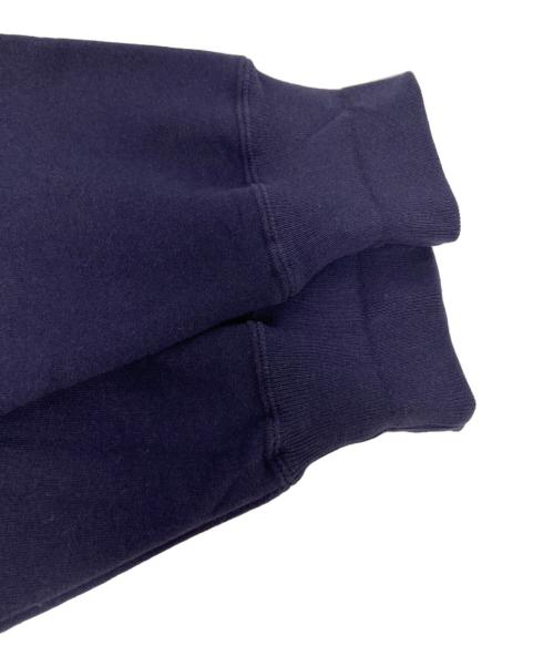 Russet Burbank（ラセット バーバンク）russet burbank (ラセット バーバンク) クルーネックスウェット ネイビー サイズ:XLの古着・服飾アイテム