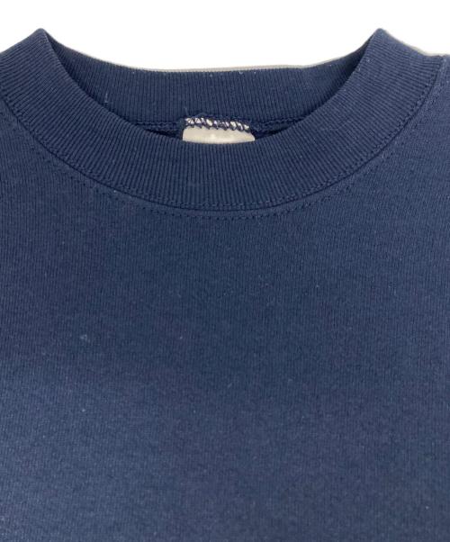 700FILL（セブンハンドレッドフィル）700fill (セブンハンドレッドフィル) FRUIT OF THE LOOM (フルーツオブザルーム) ロゴスウェット ネイビー サイズ:XLの古着・服飾アイテム