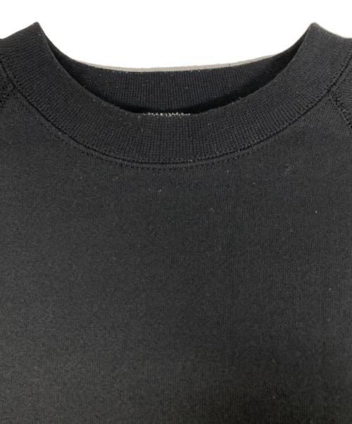 700FILL（セブンハンドレッドフィル）700FILL (セブンハンドレッドフィル) DISCUS (ディスカス) ロゴスウェット ブラック サイズ:XLの古着・服飾アイテム