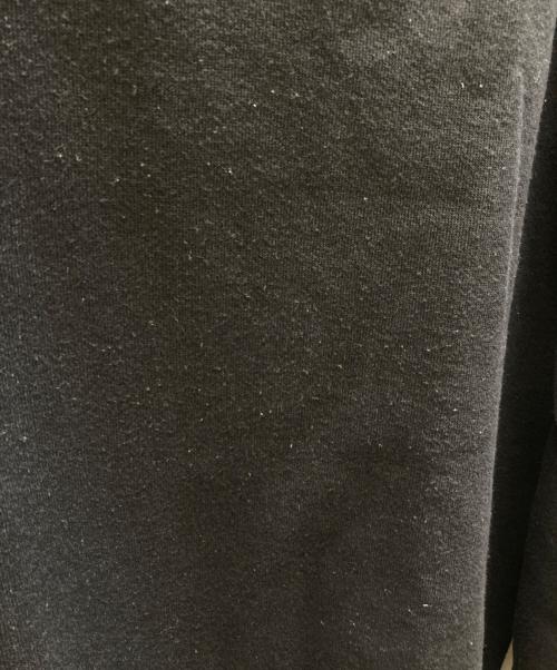 700FILL（セブンハンドレッドフィル）700FILL (セブンハンドレッドフィル) DISCUS (ディスカス) ロゴスウェット ブラック サイズ:XLの古着・服飾アイテム