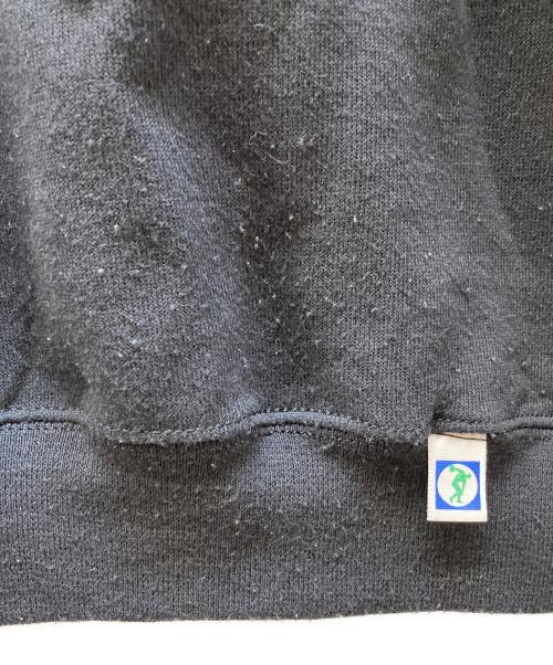 700FILL（セブンハンドレッドフィル）700FILL (セブンハンドレッドフィル) DISCUS (ディスカス) ロゴスウェット ブラック サイズ:XLの古着・服飾アイテム