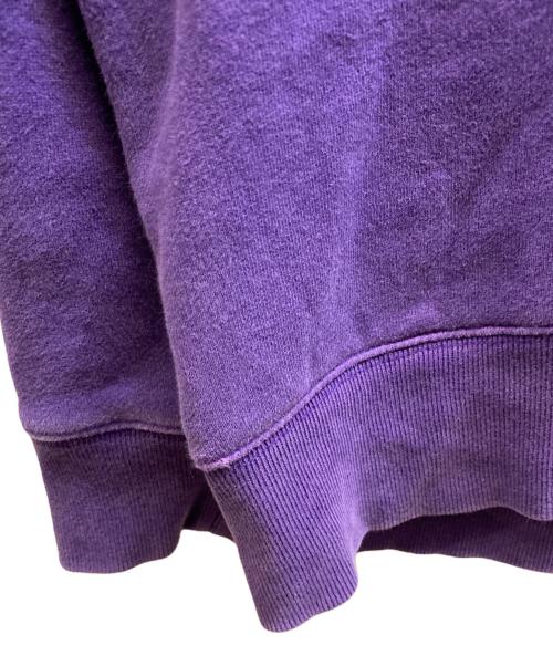Needles（ニードルズ）Needles (ニードルズ) CREW NECK SWEAT パープル サイズ:Mの古着・服飾アイテム