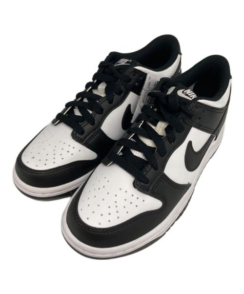 NIKE（ナイキ）NIKE (ナイキ) ダンク ロー ブラック×ホワイト サイズ:23.5 未使用品の古着・服飾アイテム