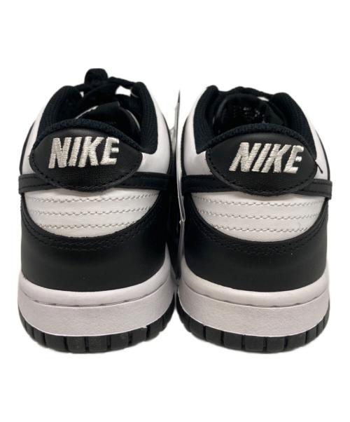 NIKE（ナイキ）NIKE (ナイキ) ダンク ロー ブラック×ホワイト サイズ:23.5 未使用品の古着・服飾アイテム