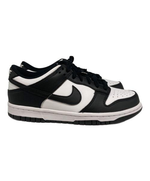 NIKE（ナイキ）NIKE (ナイキ) ダンク ロー ブラック×ホワイト サイズ:23.5 未使用品の古着・服飾アイテム