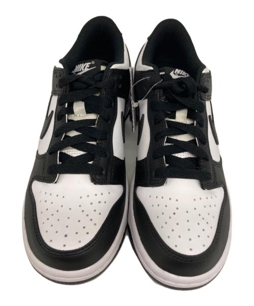 NIKE（ナイキ）NIKE (ナイキ) ダンク ロー ブラック×ホワイト サイズ:23.5 未使用品の古着・服飾アイテム