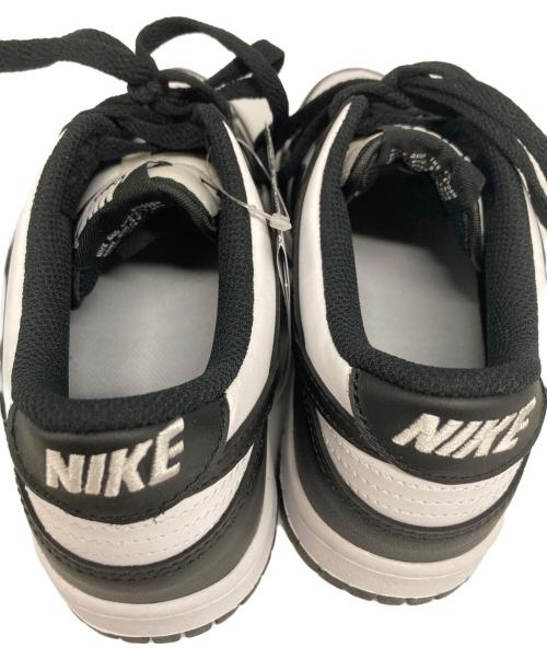 NIKE（ナイキ）NIKE (ナイキ) ダンク ロー ブラック×ホワイト サイズ:23.5 未使用品の古着・服飾アイテム