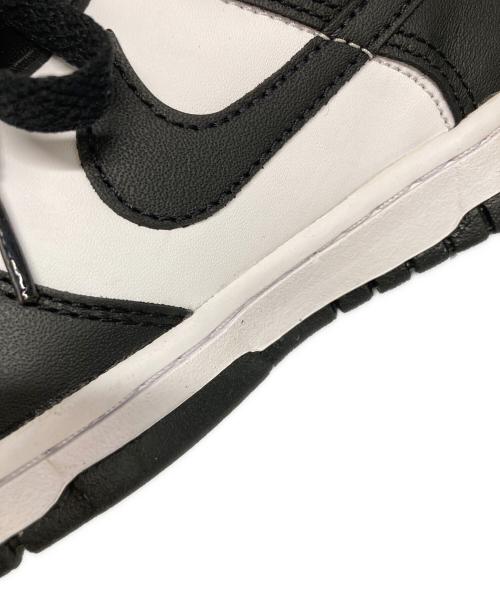 NIKE（ナイキ）NIKE (ナイキ) ダンク ロー ブラック×ホワイト サイズ:23.5 未使用品の古着・服飾アイテム