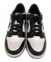 中古・古着 NIKE (ナイキ) ダンク ロー ブラック×ホワイト サイズ:23.5 未使用品：8000円