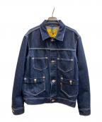 LEVI'S REDリーバイス レッド）の古着「マルチポケットオーバーサイズGジャン」｜インディゴ