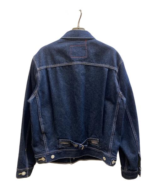 LEVI'S RED（リーバイス レッド）LEVI'S RED (リーバイス レッド) マルチポケットオーバーサイズGジャン インディゴ サイズ:Sの古着・服飾アイテム