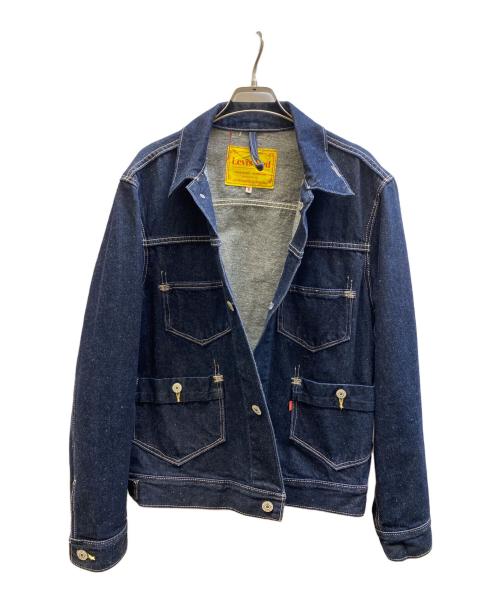 LEVI'S RED（リーバイス レッド）LEVI'S RED (リーバイス レッド) マルチポケットオーバーサイズGジャン インディゴ サイズ:Sの古着・服飾アイテム
