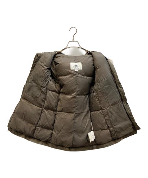 Pyrenex（ピレネックス）Pyrenex (ピレネックス) BORDEAUX Logo Down Jacket オリーブ サイズ:34の古着・服飾アイテム