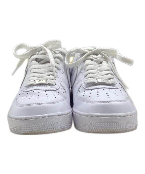 NIKE（ナイキ）NIKE (ナイキ) AIR FORCE1(エアフォース1)Low'07 ホワイト サイズ:US9の古着・服飾アイテム