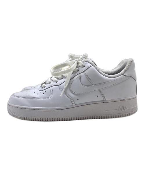 NIKE（ナイキ）NIKE (ナイキ) AIR FORCE1(エアフォース1)Low'07 ホワイト サイズ:US9の古着・服飾アイテム
