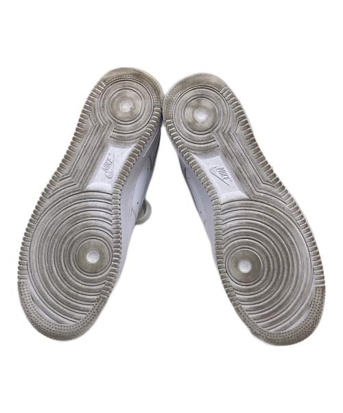 NIKE（ナイキ）NIKE (ナイキ) AIR FORCE1(エアフォース1)Low'07 ホワイト サイズ:US9の古着・服飾アイテム