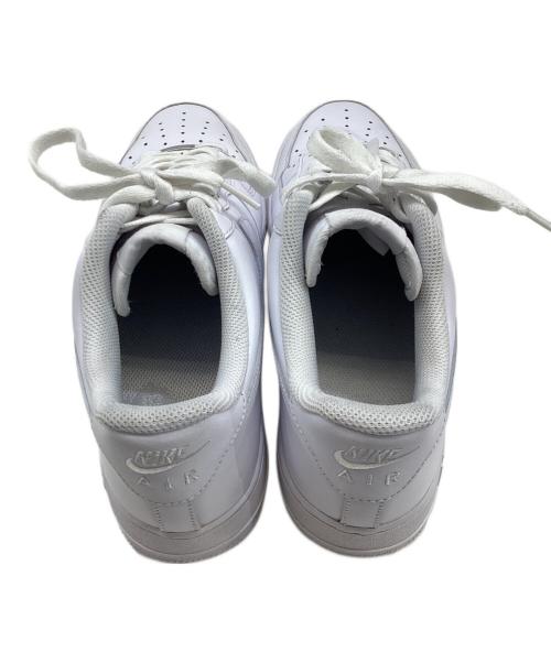 NIKE（ナイキ）NIKE (ナイキ) AIR FORCE1(エアフォース1)Low'07 ホワイト サイズ:US9の古着・服飾アイテム