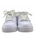 NIKE (ナイキ) AIR FORCE1(エアフォース1)Low'07 ホワイト サイズ:US9：8000円