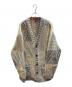SUPREME（シュプリーム）の古着「Patchwork Cable Cardigan」｜ベージュ