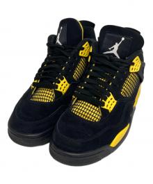 NIKE（ナイキ）の古着「エアジョーダン4 レトロ」｜ブラック