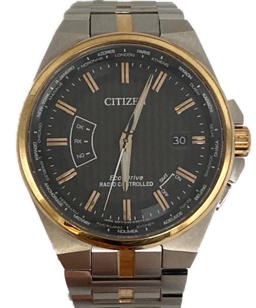 CITIZEN（シチズン）CITIZEN (シチズン) 腕時計 ブラックの古着・服飾アイテム