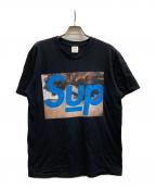 SUPREME×UNDERCOVERシュプリーム×アンダーカバー）の古着「23SSFace Tee」｜ブラック
