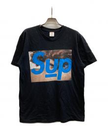 SUPREME×UNDERCOVER（シュプリーム×アンダーカバー）の古着「23SSFace Tee」｜ブラック