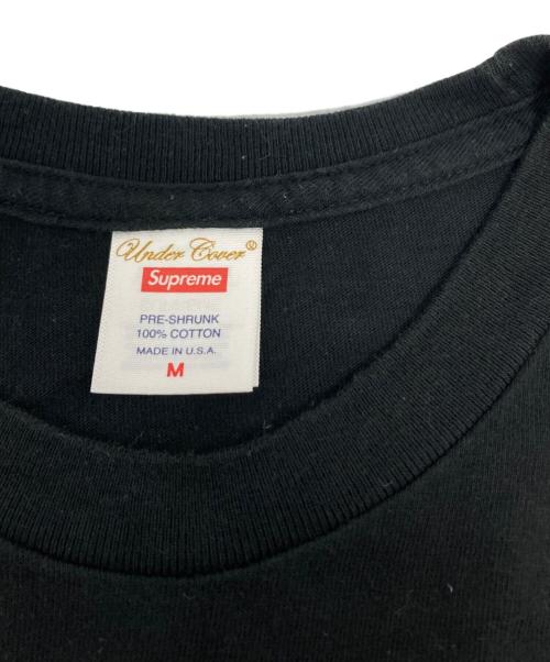 SUPREME（シュプリーム）SUPREME (シュプリーム) UNDERCOVER (アンダーカバー) 23SSFace Tee ブラック サイズ:Mの古着・服飾アイテム
