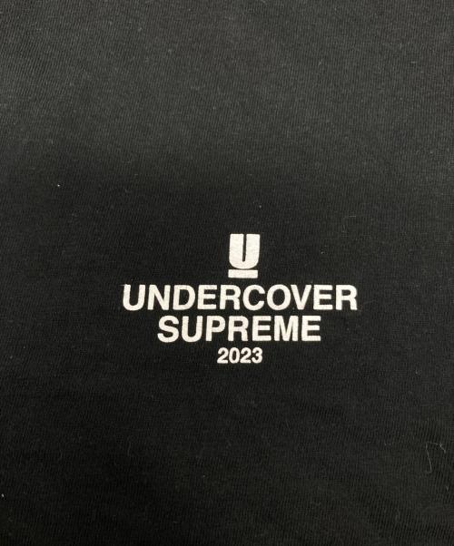 SUPREME（シュプリーム）SUPREME (シュプリーム) UNDERCOVER (アンダーカバー) 23SSFace Tee ブラック サイズ:Mの古着・服飾アイテム
