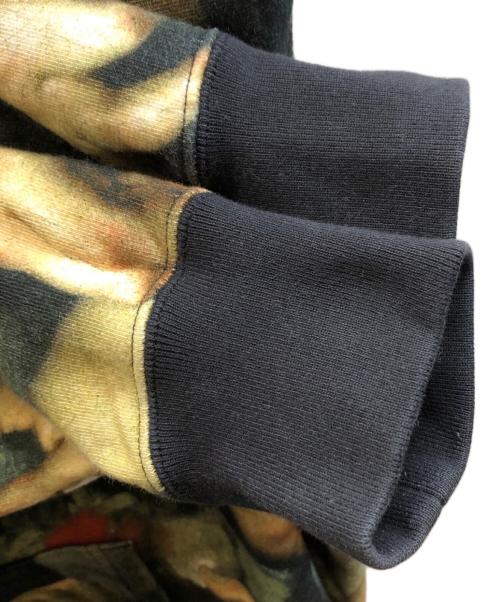 SUPREME（シュプリーム）Supreme (シュプリーム) UNDERCOVER (アンダーカバー) Hooded Sweatshirt ブラック×ベージュ サイズ:Sの古着・服飾アイテム