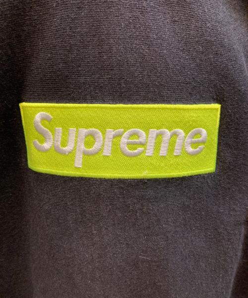 SUPREME（シュプリーム）Supreme (シュプリーム) Box Logo Hoodie ブラック サイズ:Mの古着・服飾アイテム