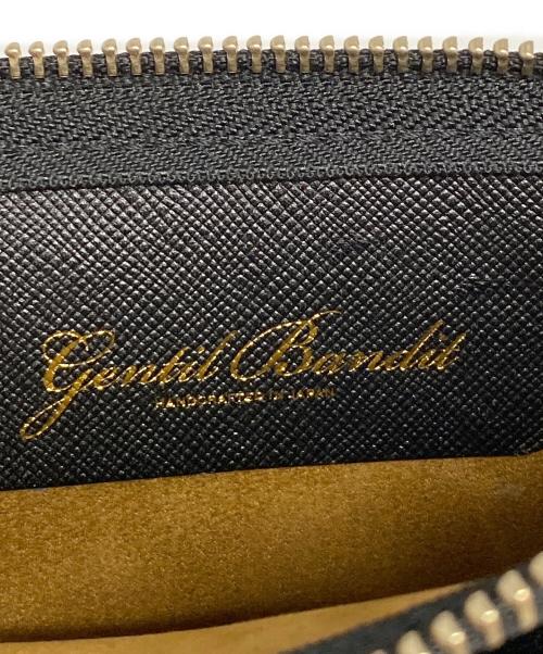 Gentil Bandit（ジャンティバンティ）Gentil Bandit (ジャンティバンティ) ダブルショルダーバッグ ブラックの古着・服飾アイテム