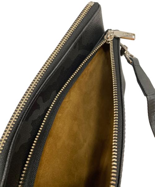 Gentil Bandit（ジャンティバンティ）Gentil Bandit (ジャンティバンティ) ダブルショルダーバッグ ブラックの古着・服飾アイテム