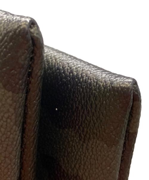 Gentil Bandit（ジャンティバンティ）Gentil Bandit (ジャンティバンティ) ダブルショルダーバッグ ブラックの古着・服飾アイテム