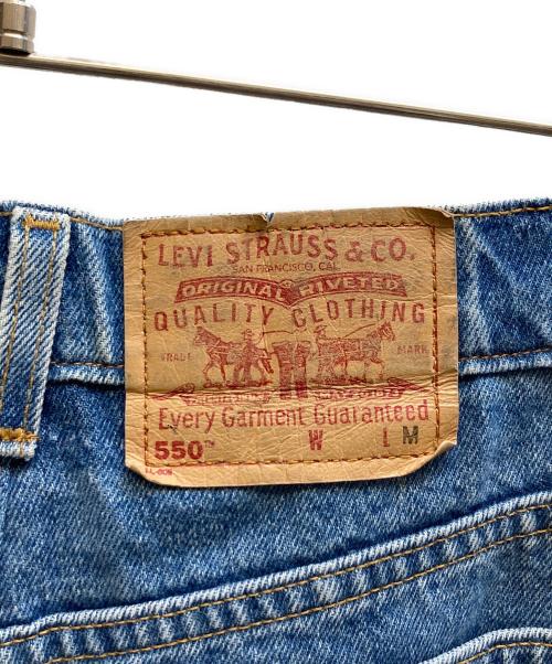 LEVI'S（リーバイス）LEVI'S (リーバイス) 90's 555デニムパンツ インディゴ サイズ:W42/L30の古着・服飾アイテム