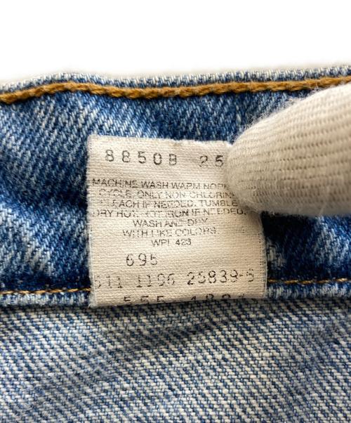 LEVI'S（リーバイス）LEVI'S (リーバイス) 90's 555デニムパンツ インディゴ サイズ:W42/L30の古着・服飾アイテム