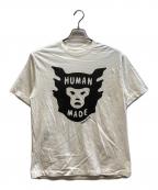 HUMAN MADEヒューマンメイド）の古着「プリントTシャツ」｜ホワイト