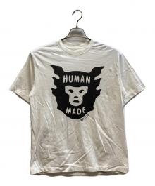 HUMAN MADE（ヒューマンメイド）の古着「プリントTシャツ」｜ホワイト
