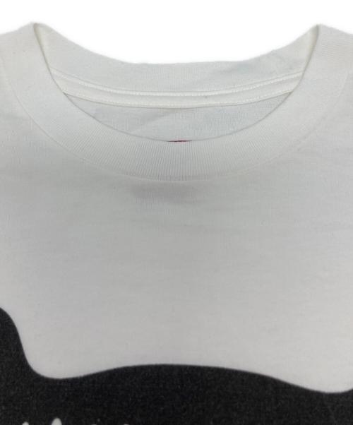 HUMAN MADE（ヒューマンメイド）HUMAN MADE (ヒューマンメイド) プリントTシャツ ホワイト サイズ:Mの古着・服飾アイテム