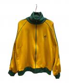 adidasアディダス）の古着「ビンテージ トラックジャケット」｜イエロー