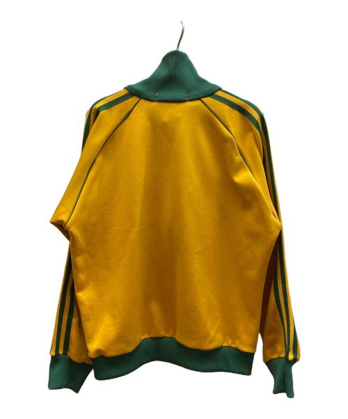 adidas（アディダス）adidas (アディダス) ビンテージ トラックジャケット イエロー サイズ:記載なしの古着・服飾アイテム